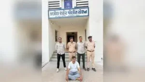 A dispute over money between an estranged couple turned deadly in Kalol when their son, who had