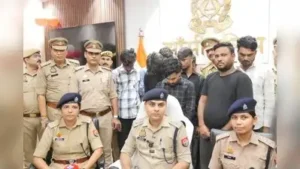 Fake job racket busted in Jhansi; 8 held, 53 rescued