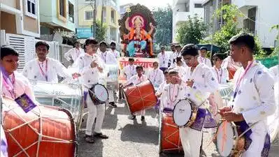 Sambhajinagar goes festive as Bappa arrives