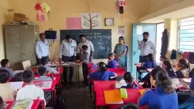 The education department has suspended the 2027 annual increment for 1,086 teachers in Gangapur