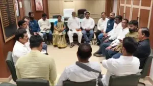 Despite announcing that it could withdraw from the alliance and sit in the Opposition, BJP