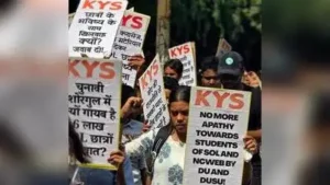 Self-Respect March organised by KYS at DU against exclusion of six: The wider industry impact