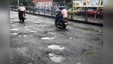 Repairs carried out between spells of rain have been washed away in the past couple of days
