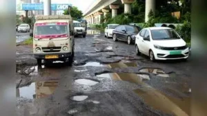 Repairs carried out between spells of rain have been washed away in the past couple of days