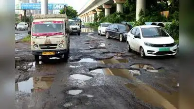 Repairs carried out between spells of rain have been washed away in the past couple of days