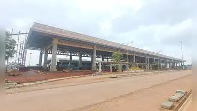 Rupesh Kumar, Hubballi airport director, said that 90% of the work has already been completed