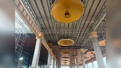 Rupesh Kumar, Hubballi airport director, said that 90% of the work has already been completed