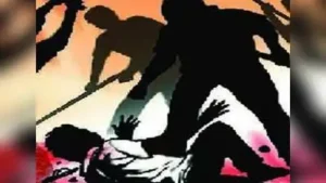 A farmer died during treatment on Monday after allegedly being beaten with sticks over