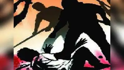 A farmer died during treatment on Monday after allegedly being beaten with sticks over