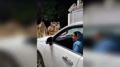 Kairana MP Iqra Hasan stopped from reaching Saharanpur where the mosque was ‘sealed’ at night