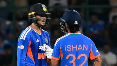 Afghanistan: 156/8 (Azmatullah Omarzai 64*, Mohammed Nabi 33, Arshdeep Singh 3/19) beat India