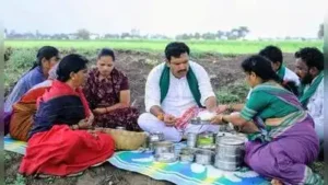 “It also has a larger context with BJP trying to woo back the Scheduled Tribe (ST) vote bank