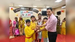 The festival of Krishna Janmashtami was celebrated with great devotion and religious fervour