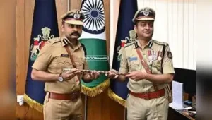 IPS officer Prakash Nikam has took charge as the new police commissioner of Belagavi