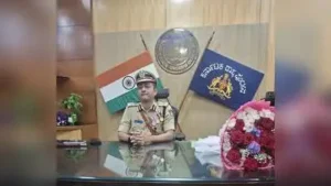 Newly appointed Hubballi-Dharwad police commissioner Borase Bhushan Gulabrao on Thursday said