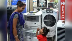Consumers are rushing to pre-book air conditioners, televisions and refrigerators