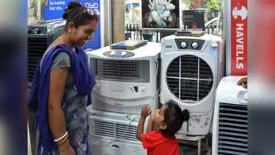 Consumers are rushing to pre-book air conditioners, televisions and refrigerators