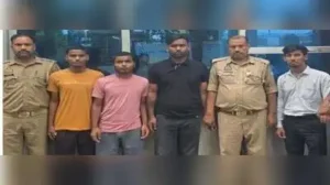 Four arrested for attacking devotees during Ganesh idol immersion procession