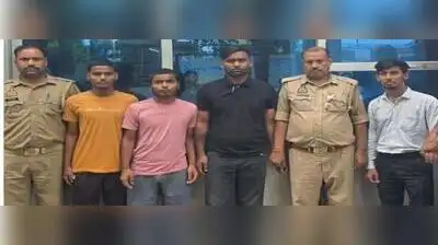 Four arrested for attacking devotees during Ganesh idol immersion procession