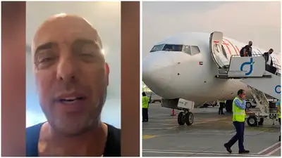 Israeli passenger recounts restraining Flydubai pilot with headphones after cockpit struggle — 'It