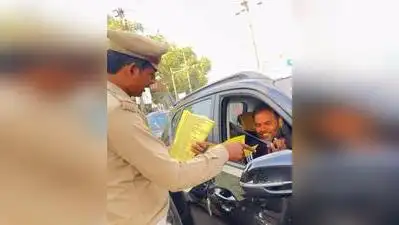 Kanpur traffic police implemented the Smooth Traffic Scheme, aimed at reducing congestion
