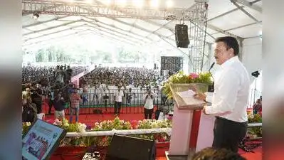 Nashik : District Guardian minister Girish Mahajan on Wednesday: The wider industry impact