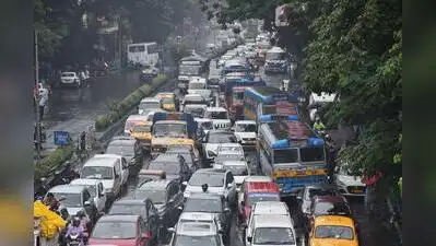 Continuous downpour on Tuesday morning led to widespread waterlogging in several parts of south