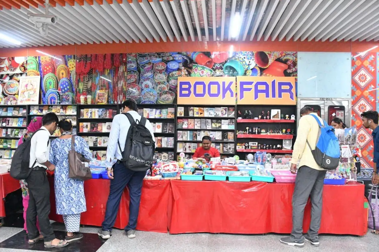 Book fair at Kanpur Metro stations to mark Hindi Diwas