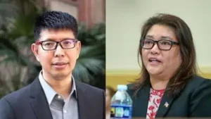 Wife of U Min Zin has urged Trump to raise her husband's case with Xi
