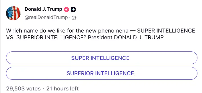 Trump has previously argued that US restrictions on AI could allow China to gain an advantage