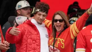 Patrick Mahomes’ mother, Randi Mahomes, also opened up about how it was like when the star