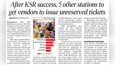 Sahayaks step in to ease unreserved ticketing at major stations: The wider industry impact