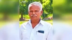 Maharajan, president of Kannanallur panchayat died after being allegedly attacked with a brick
