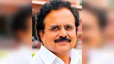 FORMER UNION MINISTER SUDARSANA NATCHIAPPAN DIES AT 78
