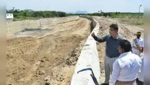 District Collector Nishant Krishna, inspected several ongoing Water: The wider industry impact