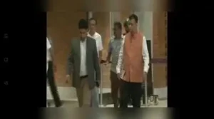 Enforcement Directorate (ED) director Rahul Navin and other senior officials arrived