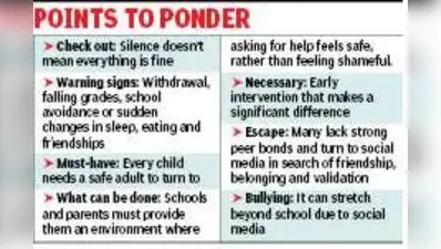 Kolkata: Sounding an alarm over silent bullying, social alienation: The wider industry impact