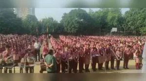 At Annie Besant Vidya Mandir in Chhota Baghada, students rendered: The wider industry impact
