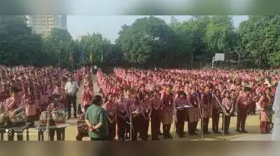 At Annie Besant Vidya Mandir in Chhota Baghada, students rendered: The wider industry impact