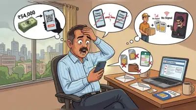 Man duped after sharing OTP, KYC details — Fancy mobile number trap