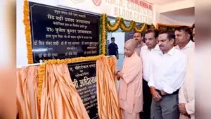 Inaugurating a charitable blood bank set up by the Indian Medical: The wider industry impact