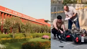 Lady Shri Ram College cancelled regular classes and shifted them online after a 17-year-old