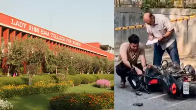 Lady Shri Ram College cancelled regular classes and shifted them online after a 17-year-old