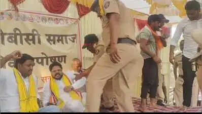 OBC activists detained for holding protest to counter Jarange's; cops cite no permission