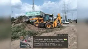 ​470 shops & dhabas, 225 sheds removed in anti-encroachment drive along highways in Sambhajinagar