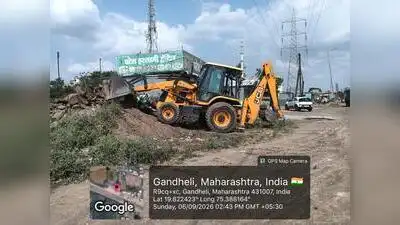 470 shops & dhabas, 225 sheds removed in anti-encroachment drive along highways in Sambhajinagar