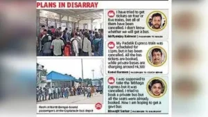 Kolkata: Train cancellations following track subsidence near New Farakka have triggered