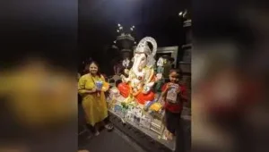 For these mandals, the festival is increasingly becoming a platform where devotion is