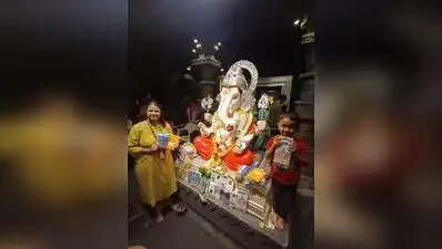 For these mandals, the festival is increasingly becoming a platform where devotion is