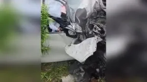 Man killed as SUV collides with tanker